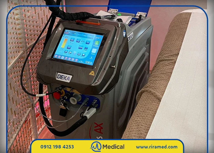 ویژگی دستگاه لیزر الکساندرایت دکا