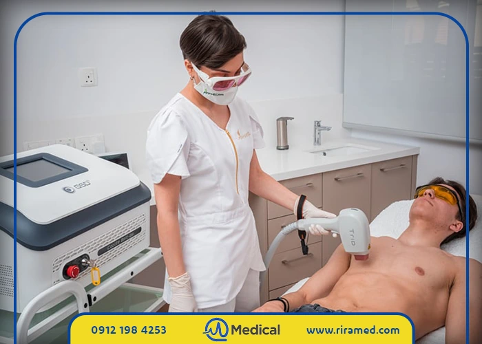 مزایا و محدودیتهای دستگاه الکساندریت دکا