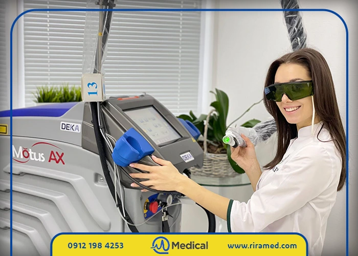 عوامل موثر بر خرید و قیمت دستگاه لیزر الکساندرایت دکا