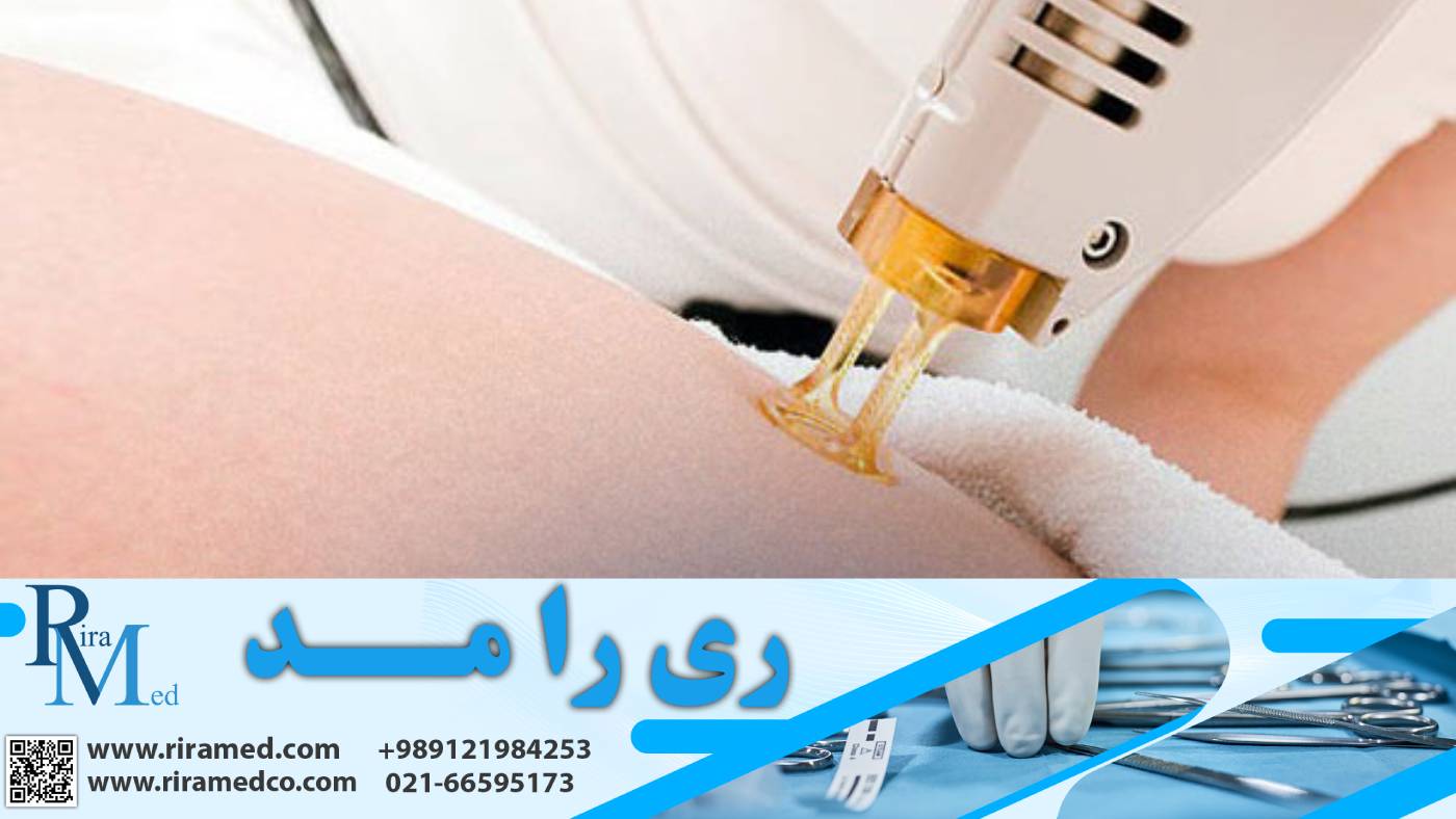 فروش انواع دستگاه لیزر موهای زائد-آشنایی با دستگاه لیزر روبی و IPL