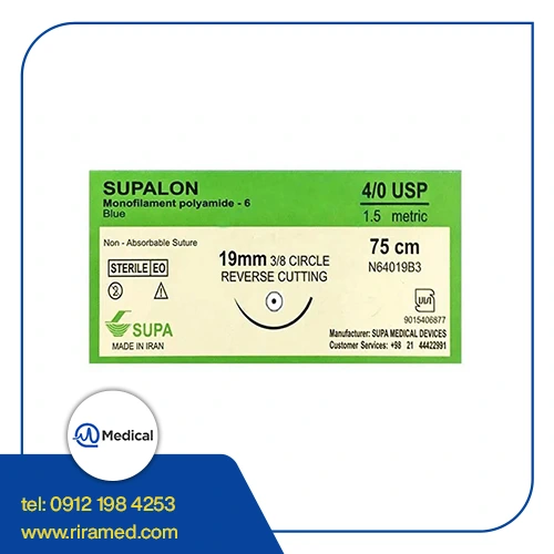 467478969 نخ جراحی نایلون راند سوپا