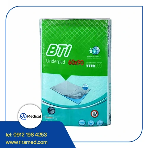 54759687564880 زیر اندازه بهداشتی بیمار بی تی ای (10 عدد)