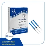 سرنگ ۲۰ میلی‌لیتر لوئرلاک آوا