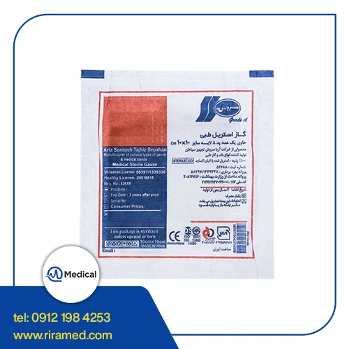 5745986598879 گاز استریل تک پدی