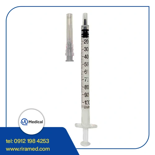 5765648679 سرنگ انسولین لوئر اسلیپ 27G حلما