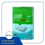 زیرانداز بهداشتی بیمار BTA بسته 5 عددی