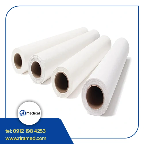 رول ملحفه یکبار مصرف رول ملحفه یکبار مصرف