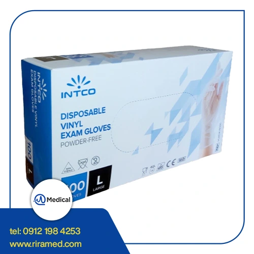 687686745 دستکش وینیل اینتکو (INTCO)