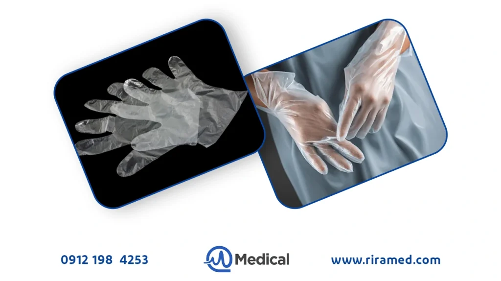 جدول لیست قیمت دستکش نایلونی