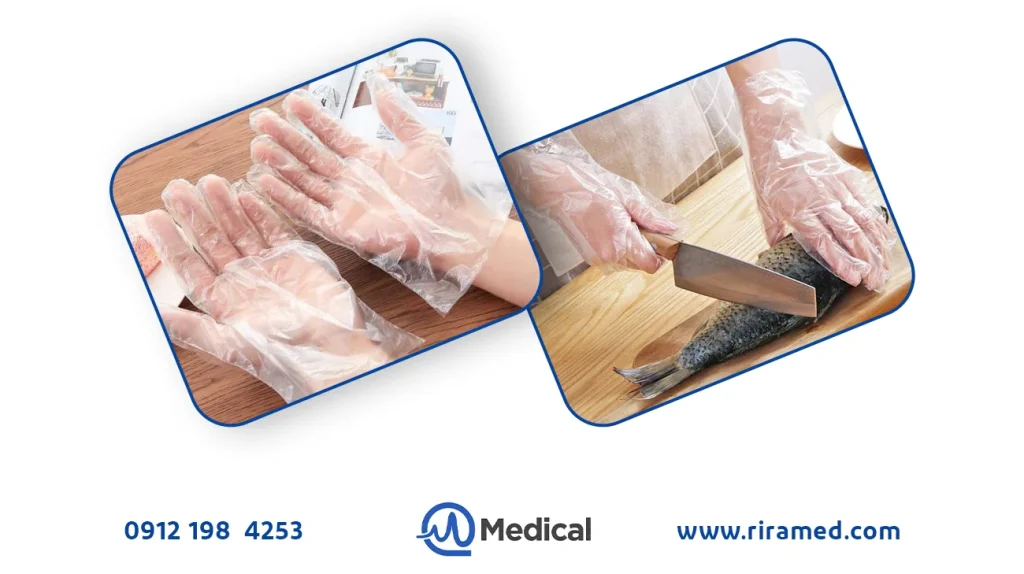 تفاوت دستکش نایلونی ضخیم با دستکش‌های دیگر