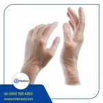 خرید دستکش وینیل ۱۰۰ عددی